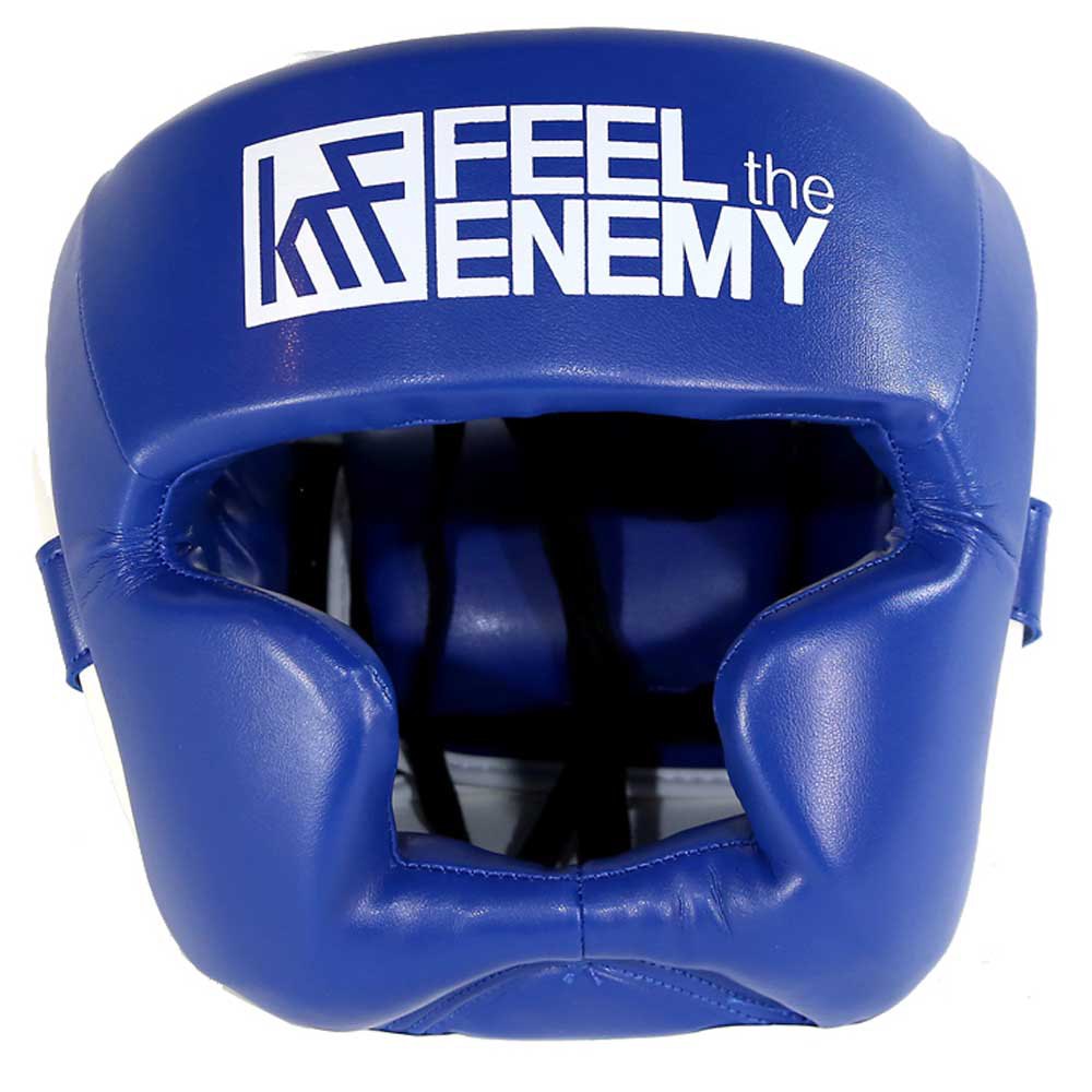 Krf Feel The Enemy Helmet Junior Blau von Krf
