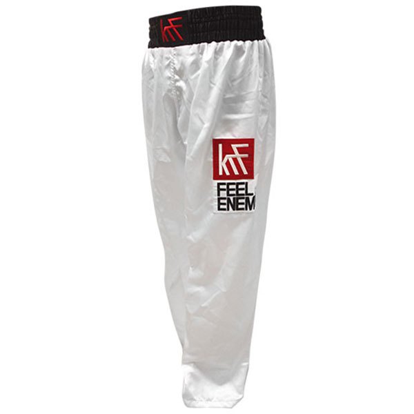 Krf Kick Boxing Long Pants Weiß M Mann von Krf