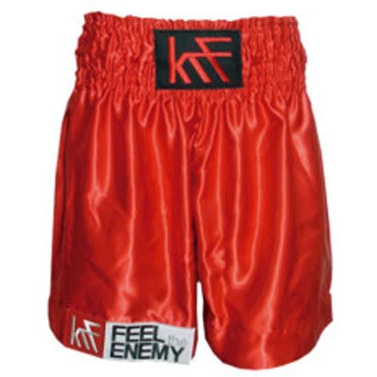 Krf Plain Classic Boxing Shorts Rot L Mann von Krf