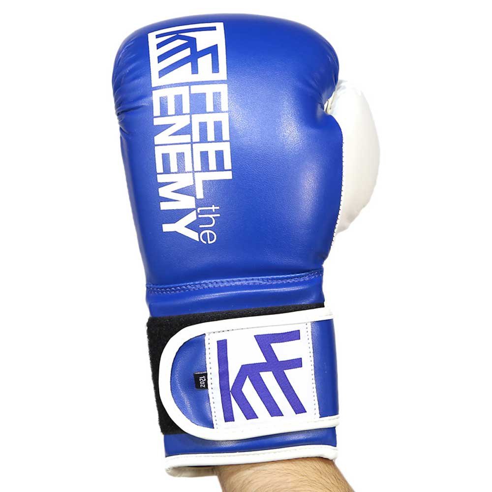 Krf Training Combat Gloves Blau 10 oz von Krf