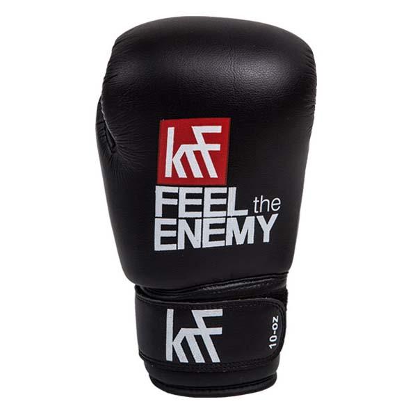 Krf Training Combat Gloves Schwarz 10 oz von Krf