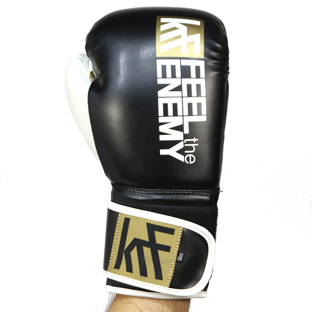 Krf Training Combat Gloves Schwarz 8 oz von Krf