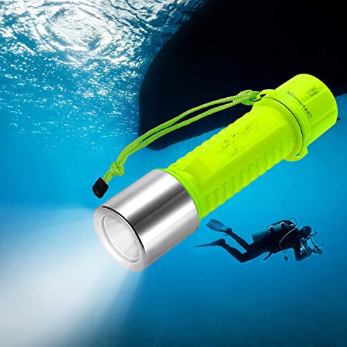 Kriogor 1100LM LED Wasserdicht Unterwassersport Tauchgang Tauchlampe Taschenlampen für Tauchen mit Handschlaufe von Kriogor