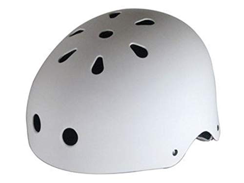 Krown Skateboard Helm White - BMX, Inliner, Longboard Helm - Schutzausrüstung von Krown by Demotex GmbH