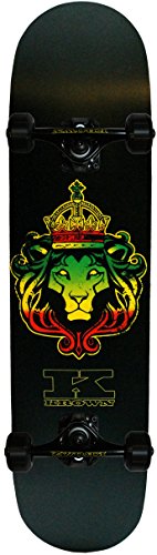 Krown Pro Skateboard, komplett, Unisex, KRPC-45, Judah Lion, 7.75 x 31.5 von Krown