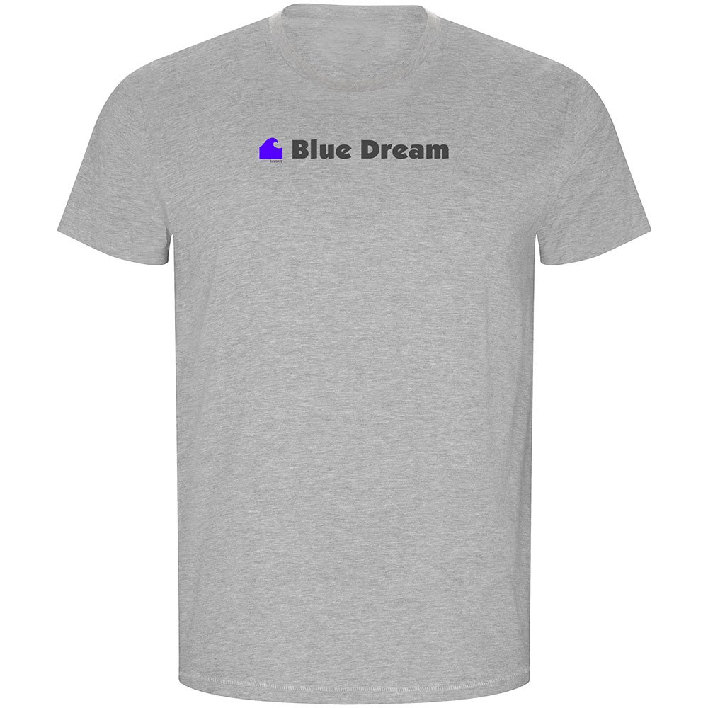 Kruskis Blue Dream Eco Short Sleeve T-shirt Grau L Mann von Kruskis