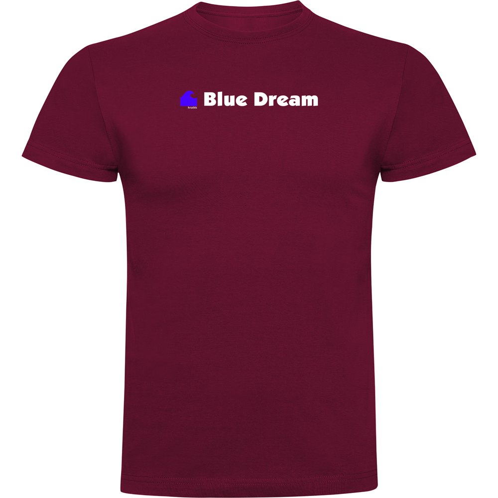 Kruskis Blue Dream Short Sleeve T-shirt Rot 3XL Mann von Kruskis