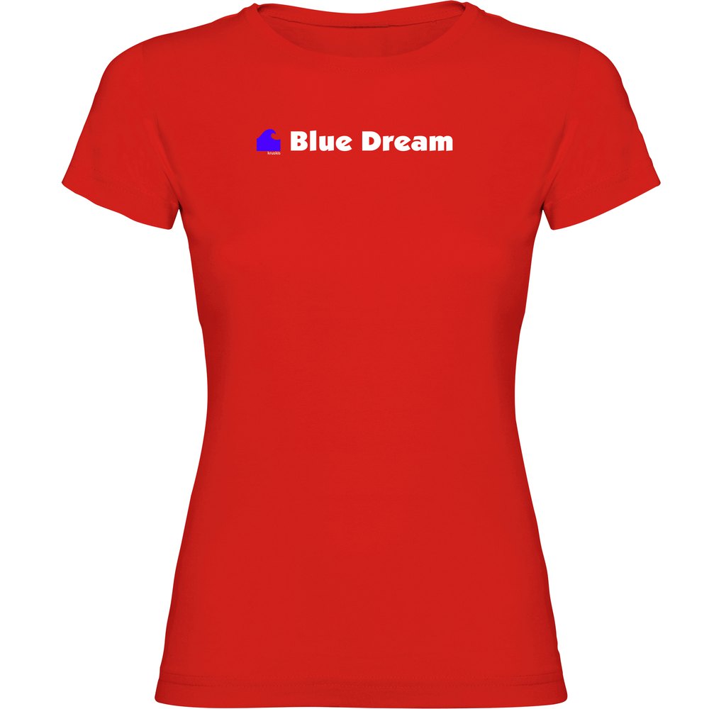 Kruskis Blue Dream Short Sleeve T-shirt Rot L Mann von Kruskis