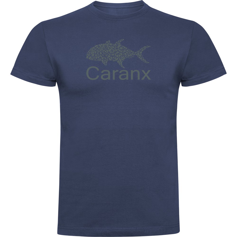 Kruskis Caranx Short Sleeve T-shirt Blau S Mann von Kruskis