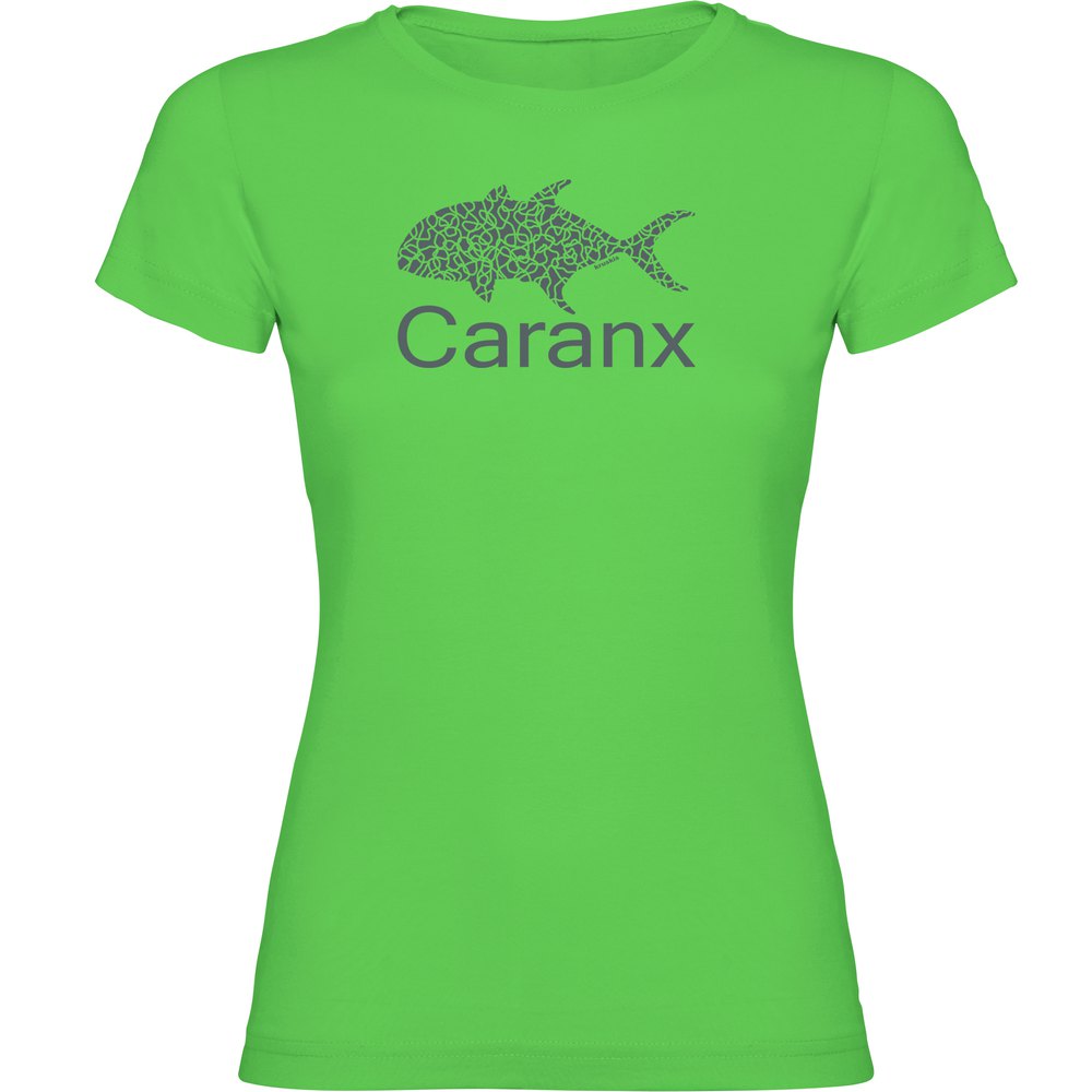 Kruskis Caranx Short Sleeve T-shirt Grün 2XL Mann von Kruskis