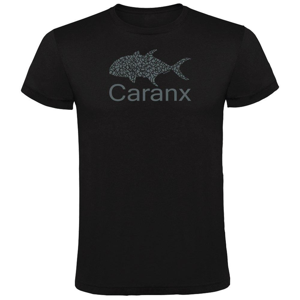 Kruskis Caranx Short Sleeve T-shirt Schwarz 2XL Mann von Kruskis