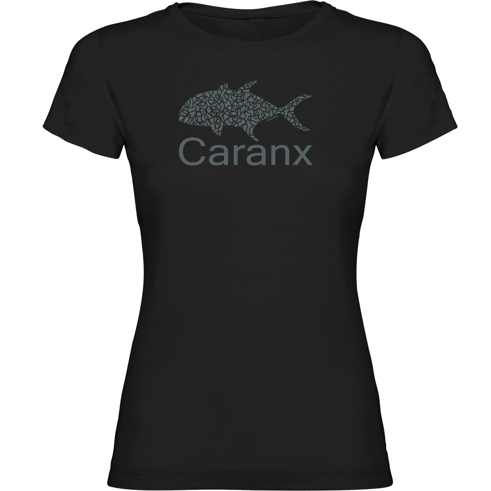 Kruskis Caranx Short Sleeve T-shirt Schwarz 2XL Mann von Kruskis