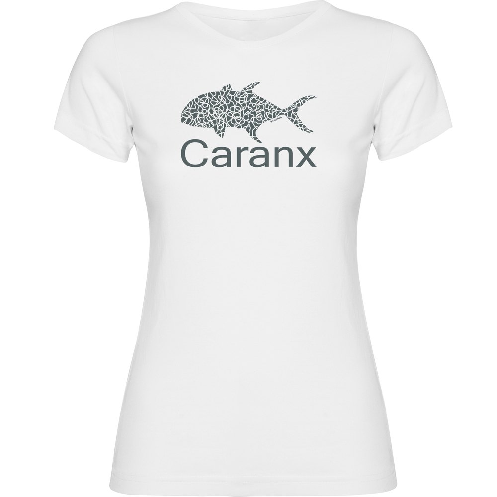 Kruskis Caranx Short Sleeve T-shirt Weiß XL Mann von Kruskis