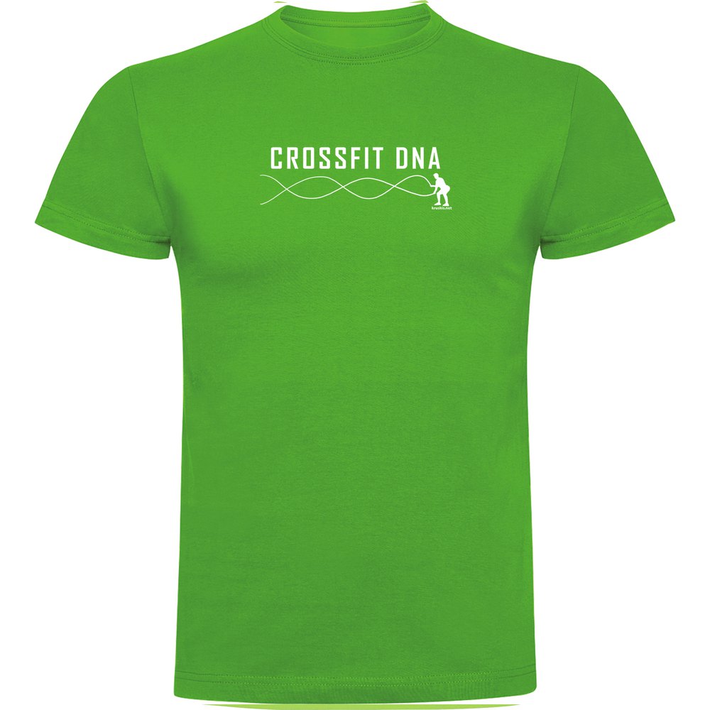 Kruskis Crossfit Dna Short Sleeve T-shirt Grün 2XL Mann von Kruskis