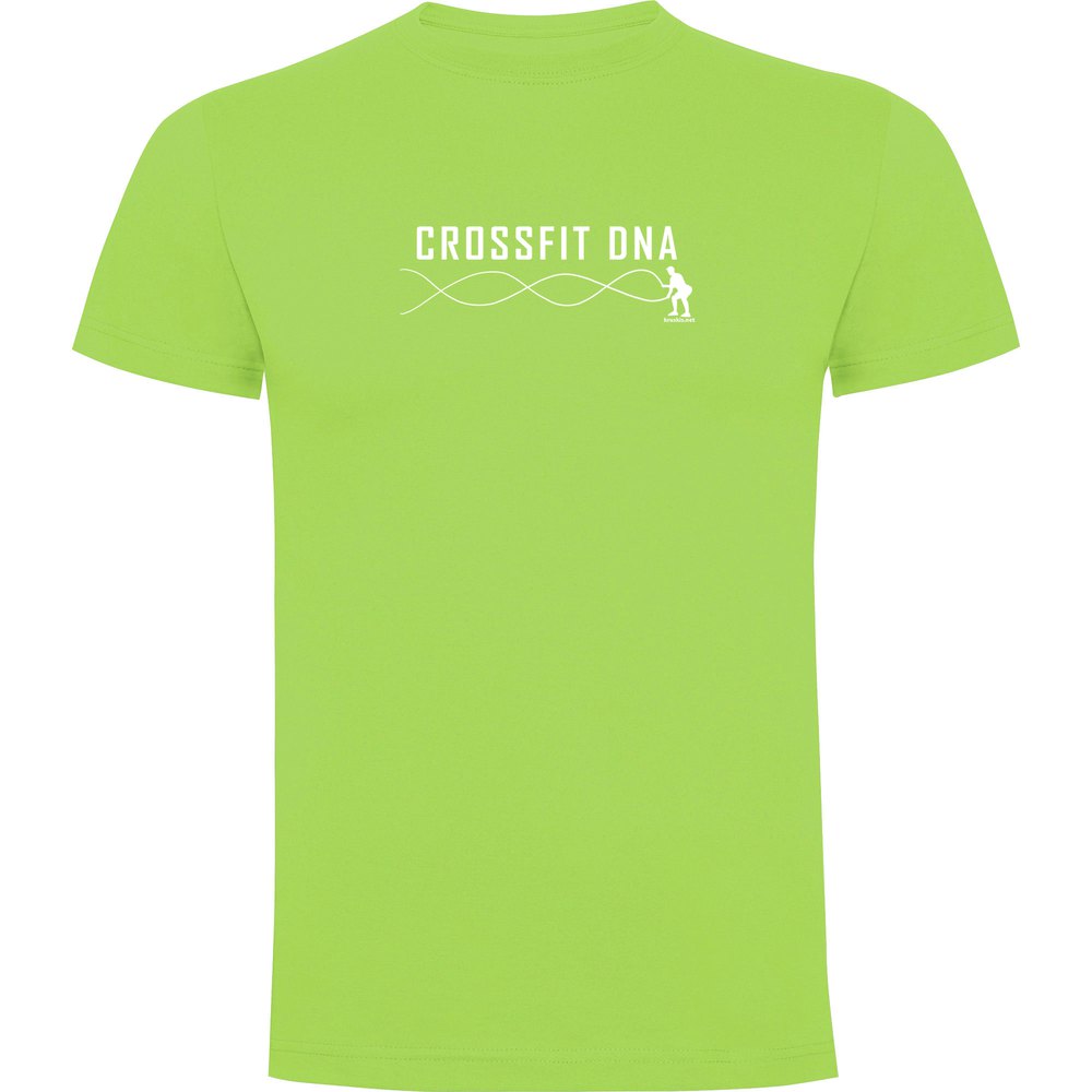 Kruskis Crossfit Dna Short Sleeve T-shirt Grün 3XL Mann von Kruskis
