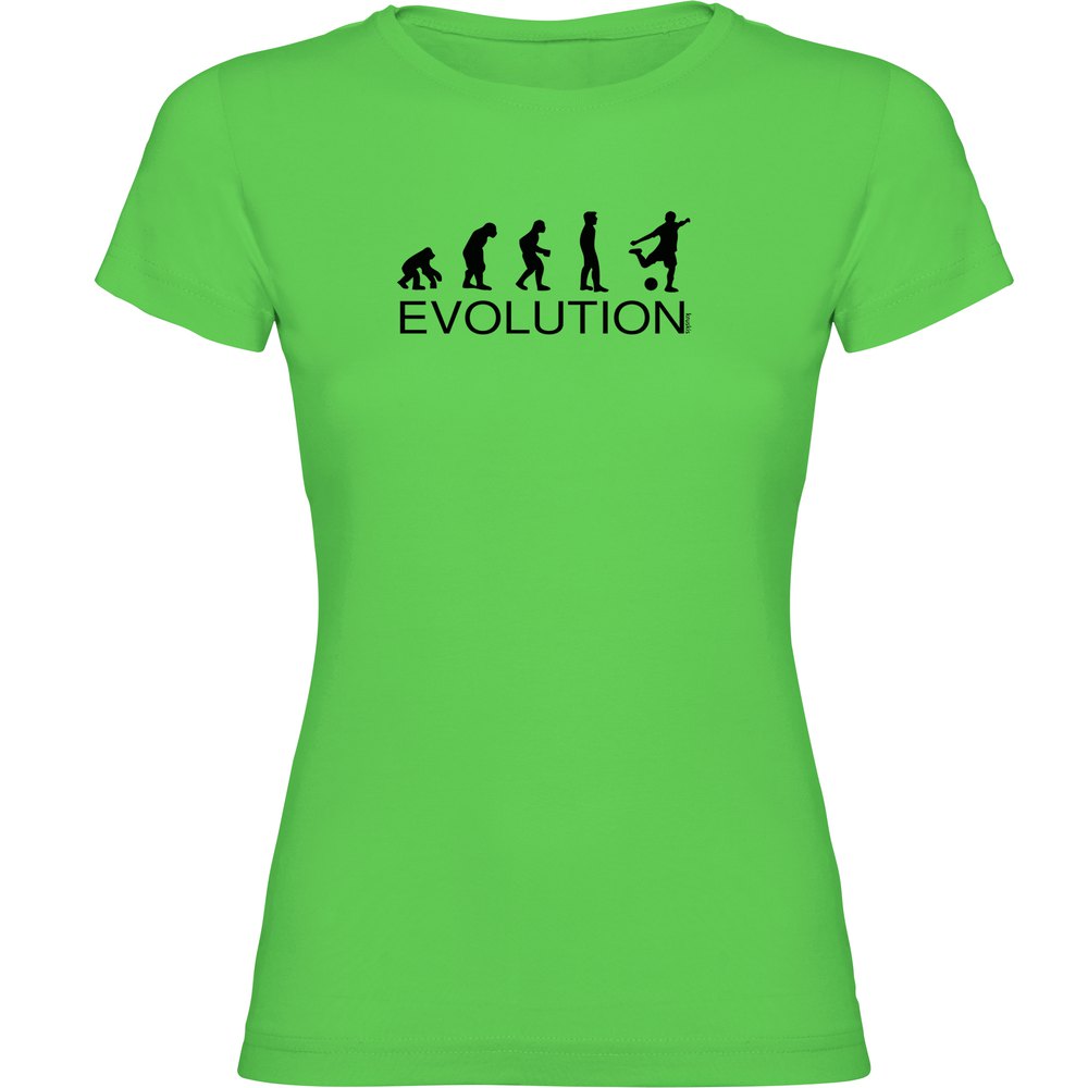 Kruskis Evolution Goal Short Sleeve T-shirt Grün XL Frau von Kruskis