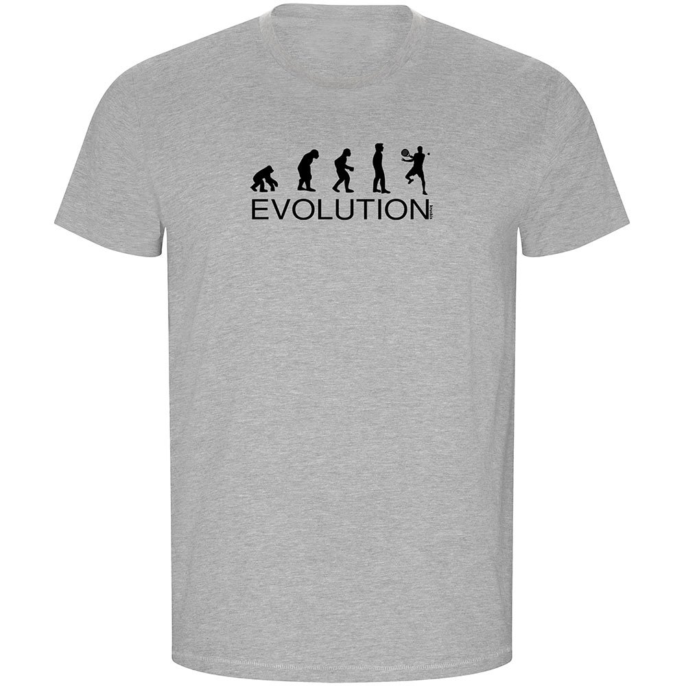 Kruskis Evolution Padel Eco Short Sleeve T-shirt Grau L Mann von Kruskis