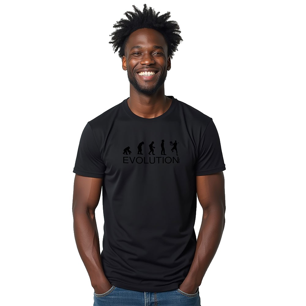 Kruskis Evolution Padel Short Sleeve T-shirt Schwarz 2XL Mann von Kruskis