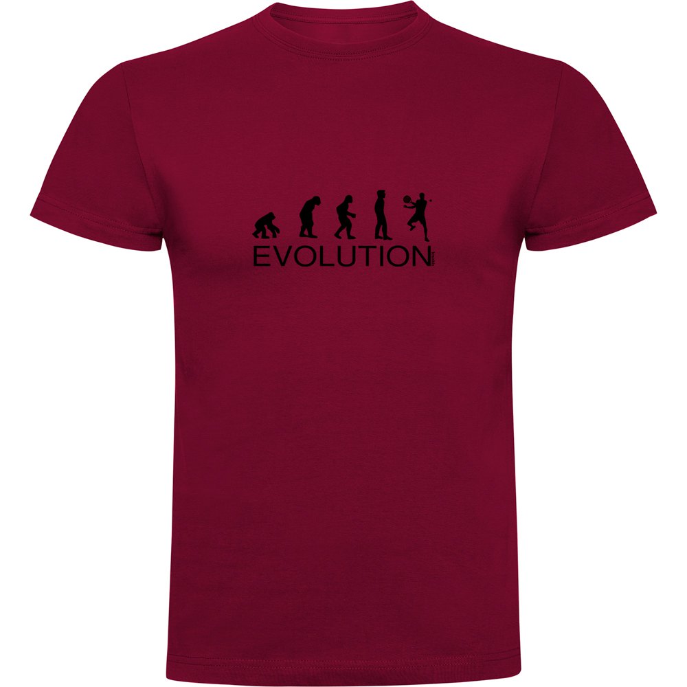 Kruskis Evolution Padel Short Sleeve T-shirt Rot 2XL Mann von Kruskis