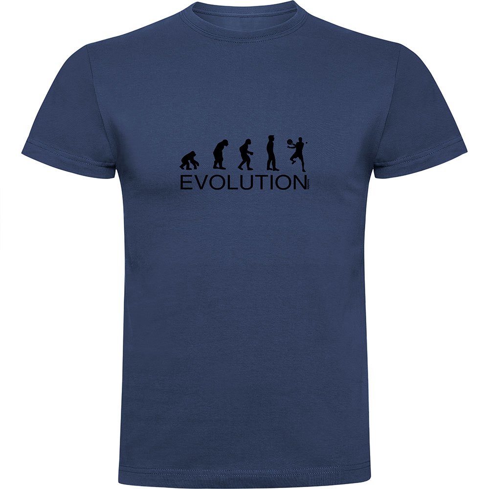 Kruskis Evolution Padel Short Sleeve T-shirt Blau 3XL Mann von Kruskis