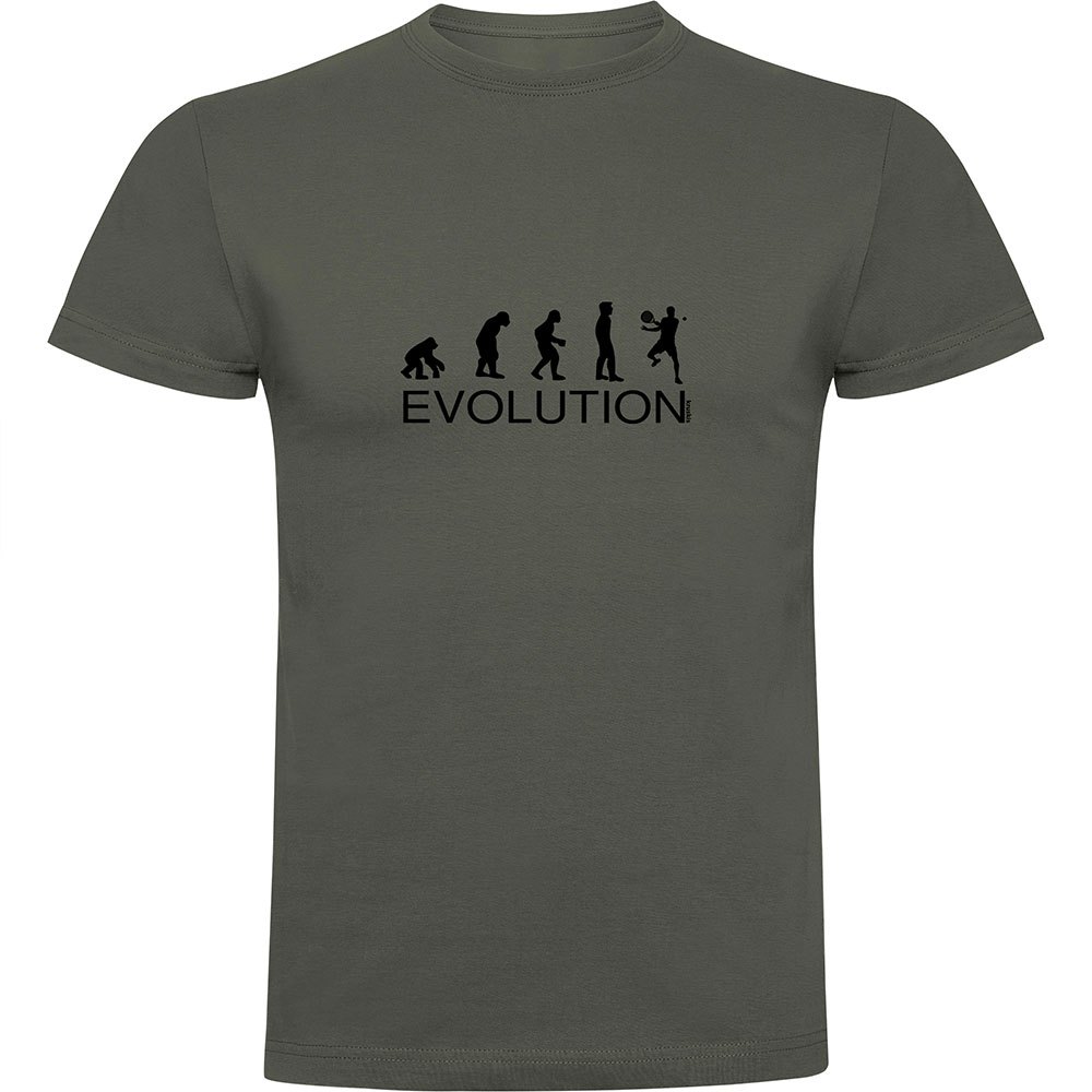 Kruskis Evolution Padel Short Sleeve T-shirt Grau M Mann von Kruskis