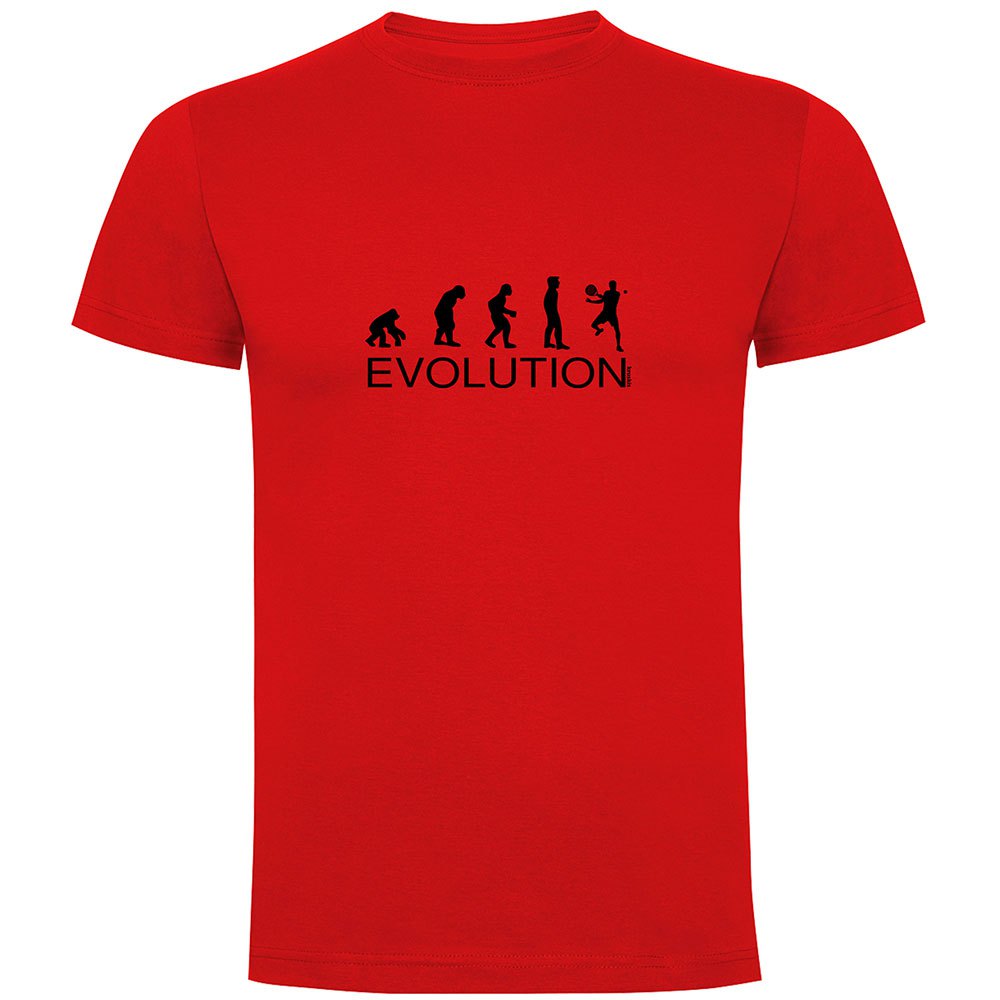Kruskis Evolution Padel Short Sleeve T-shirt Rot M Mann von Kruskis