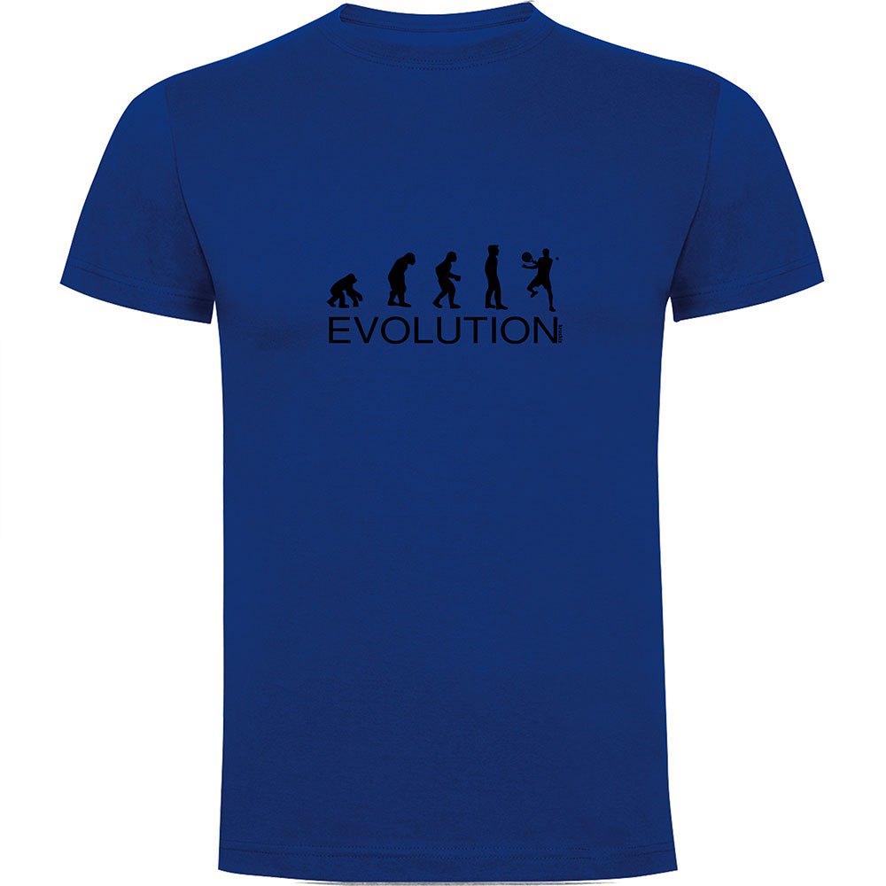 Kruskis Evolution Padel Short Sleeve T-shirt Blau M Mann von Kruskis