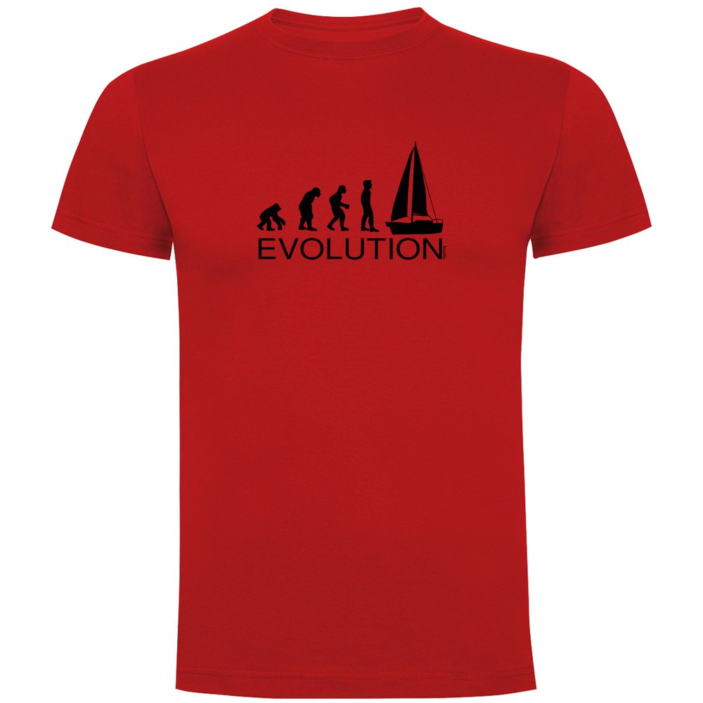 Kruskis Evolution Sail Short Sleeve T-shirt Rot M Mann von Kruskis