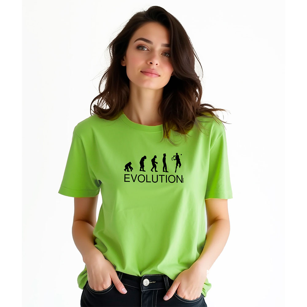 Kruskis Evolution Smash Short Sleeve T-shirt Grün S Frau von Kruskis