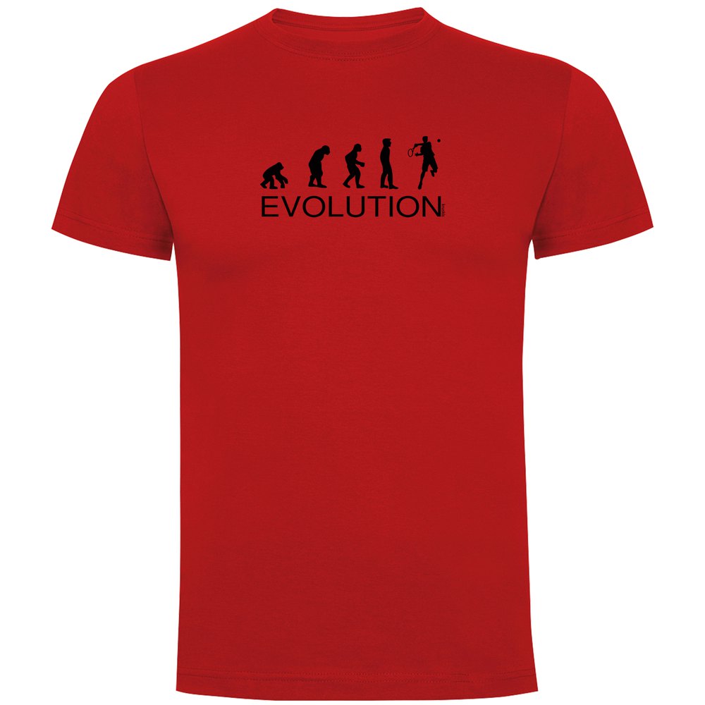 Kruskis Evolution Smash Short Sleeve T-shirt Rot 3XL Mann von Kruskis
