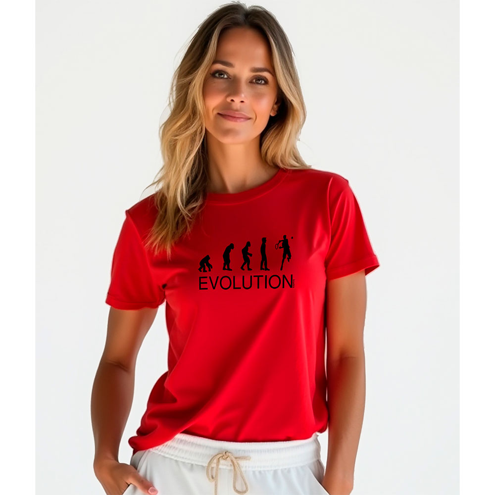 Kruskis Evolution Smash Short Sleeve T-shirt Rot XL Frau von Kruskis