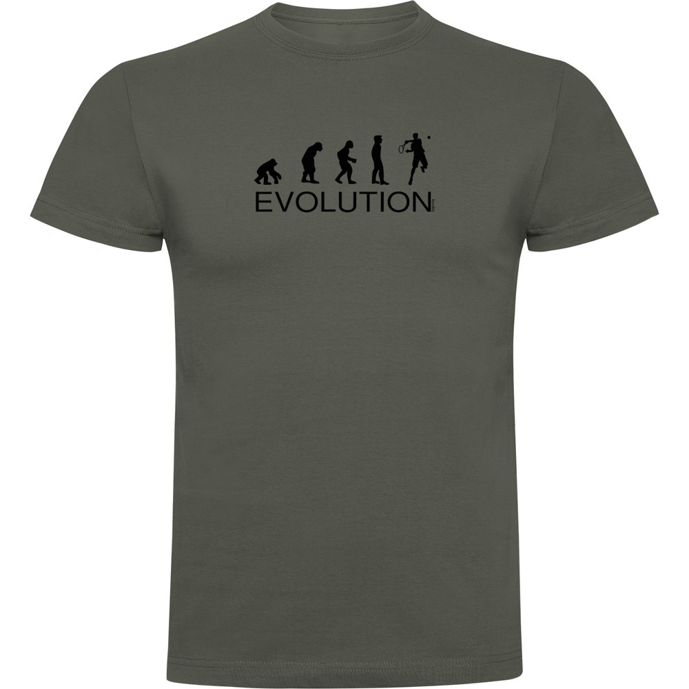 Kruskis Evolution Smash Short Sleeve T-shirt Grau M Mann von Kruskis