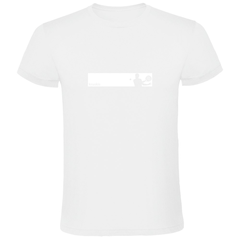 Kruskis Frame Padel Short Sleeve T-shirt Weiß 2XL Mann von Kruskis