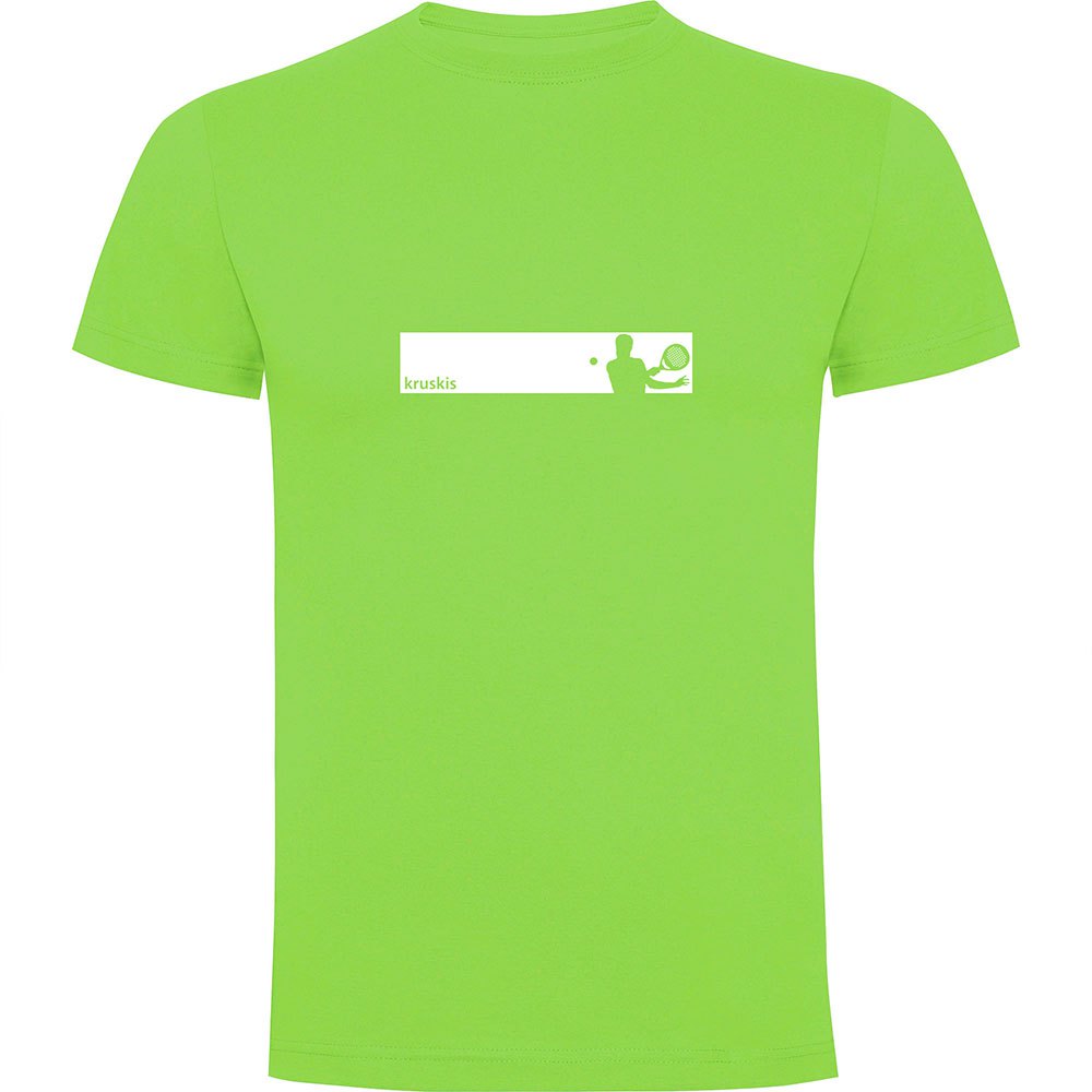 Kruskis Frame Padel Short Sleeve T-shirt Grün 3XL Mann von Kruskis