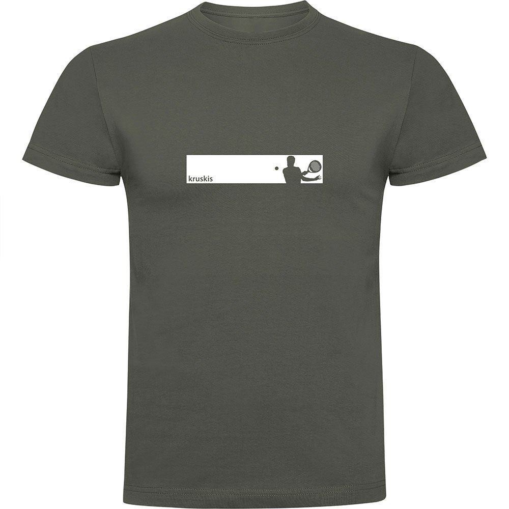 Kruskis Frame Padel Short Sleeve T-shirt Grau L Mann von Kruskis