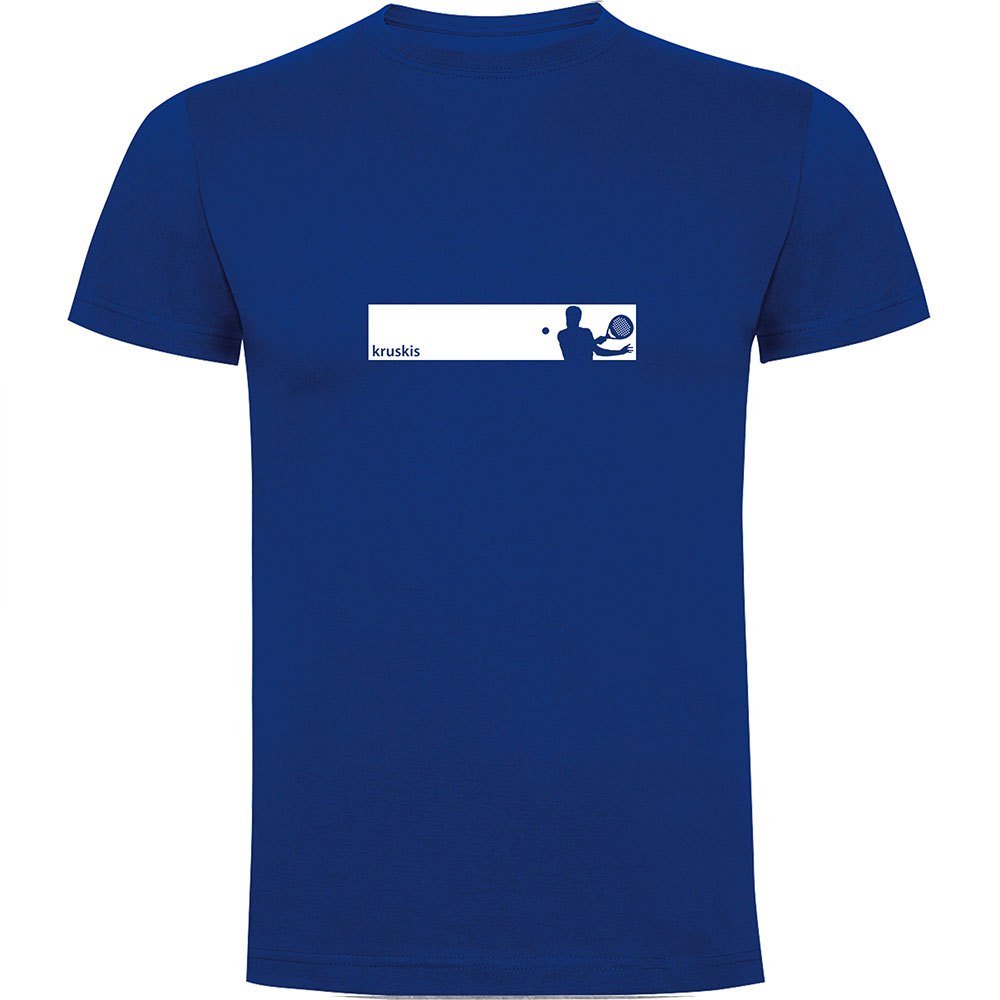 Kruskis Frame Padel Short Sleeve T-shirt Blau M Mann von Kruskis
