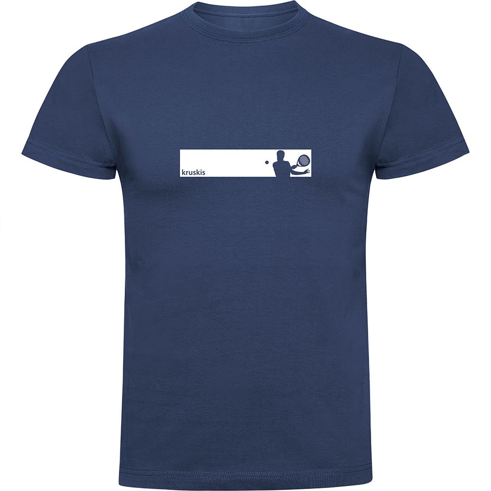Kruskis Frame Padel Short Sleeve T-shirt Blau XL Mann von Kruskis