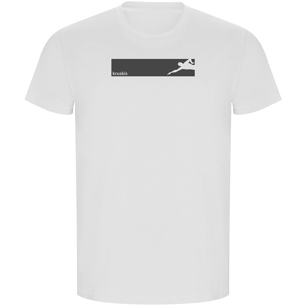 Kruskis Frame Swim Eco Short Sleeve T-shirt Weiß 2XL Mann von Kruskis