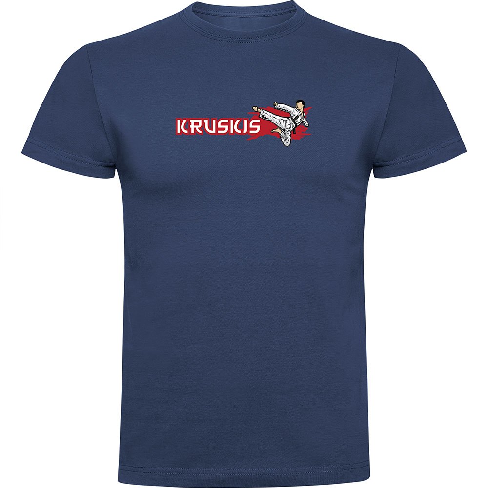 Kruskis Judo Short Sleeve T-shirt Blau M Mann von Kruskis