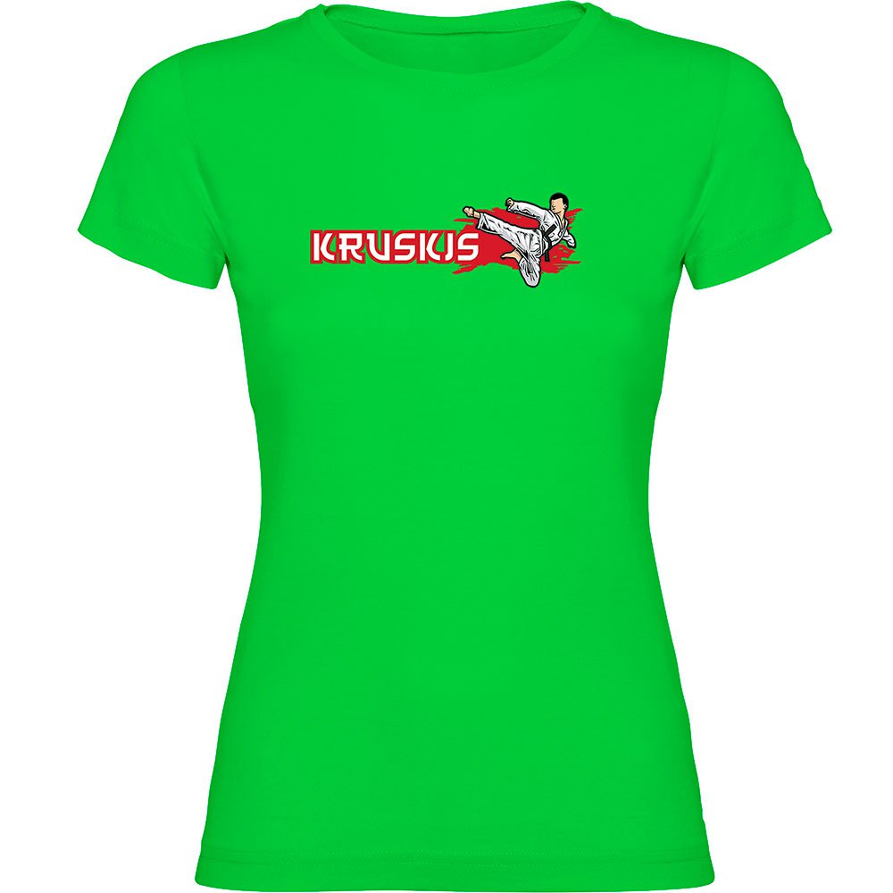 Kruskis Judo Short Sleeve T-shirt Grün 2XL Frau von Kruskis