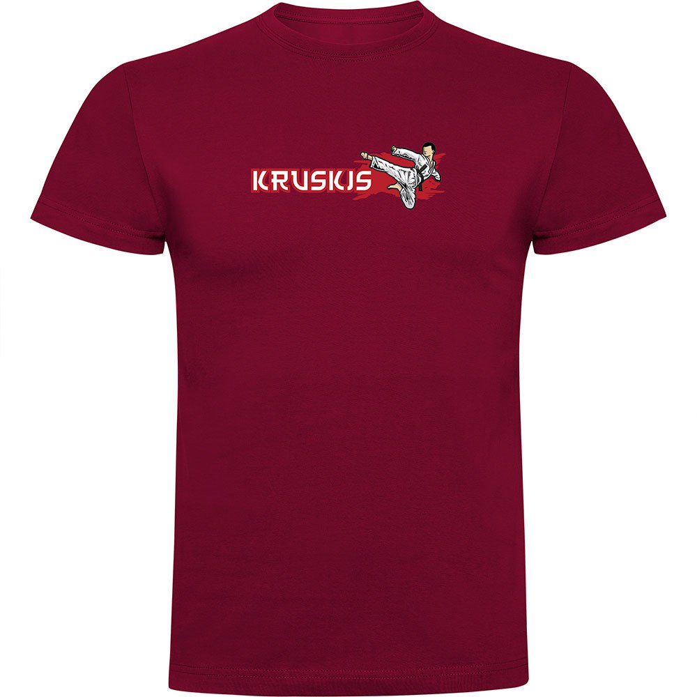 Kruskis Judo Short Sleeve T-shirt Rot 2XL Mann von Kruskis