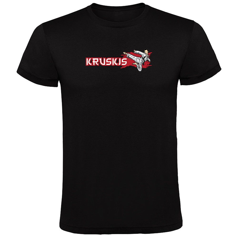 Kruskis Judo Short Sleeve T-shirt Schwarz L Mann von Kruskis