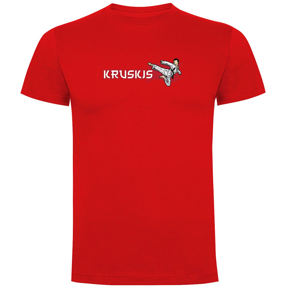 Kruskis Judo Short Sleeve T-shirt Rot L Mann von Kruskis