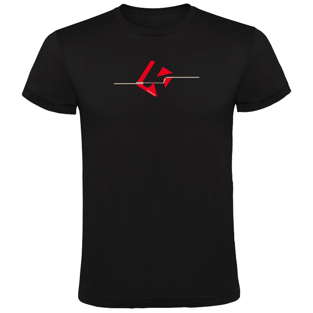 Kruskis Logo Cave Marker Short Sleeve T-shirt Schwarz 2XL Mann von Kruskis