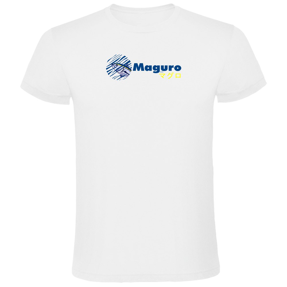 Kruskis Maguro Short Sleeve T-shirt Weiß 2XL Mann von Kruskis