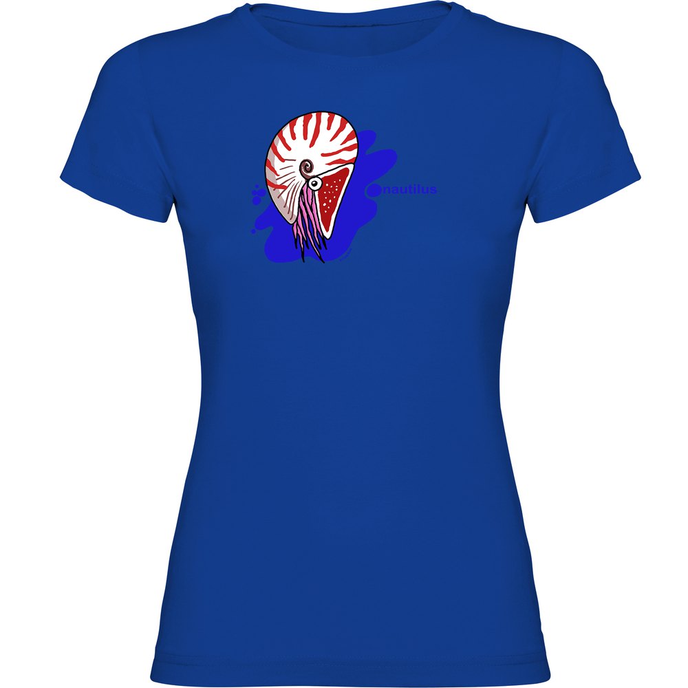 Kruskis Nautilus Short Sleeve T-shirt Blau L Mann von Kruskis