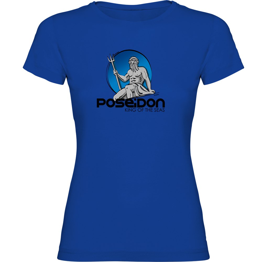 Kruskis Poseidon Short Sleeve T-shirt Blau M Mann von Kruskis