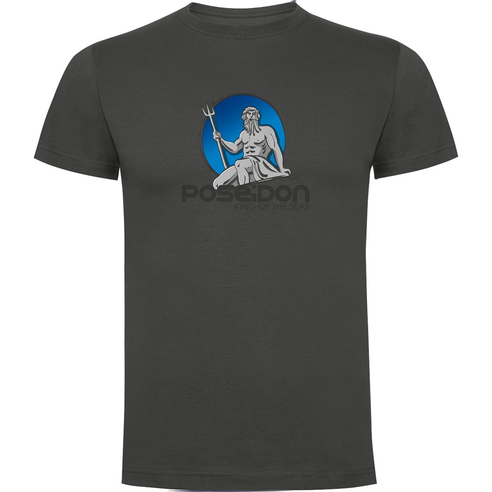 Kruskis Poseidon Short Sleeve T-shirt Grau S Mann von Kruskis