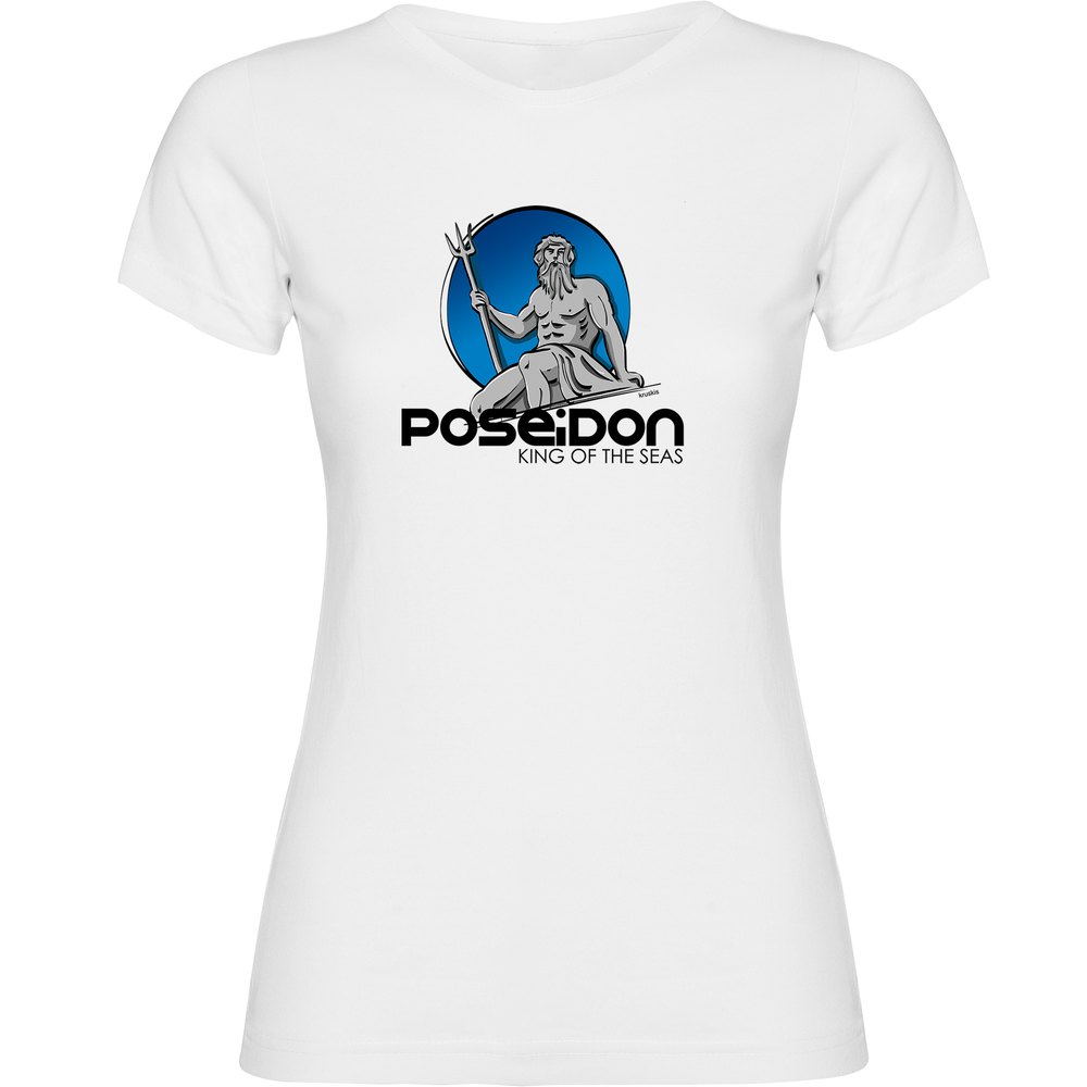 Kruskis Poseidon Short Sleeve T-shirt Weiß L Mann von Kruskis