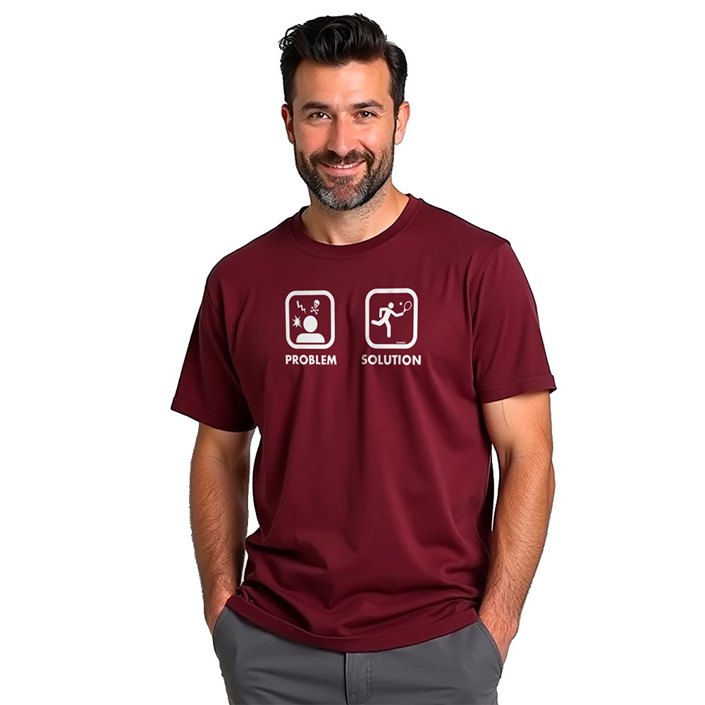 Kruskis Problem Solution Smash Short Sleeve T-shirt  L Mann von Kruskis